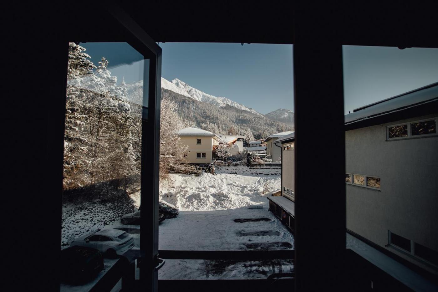 Alpenstadel Mit Hallenbad Und Sauna By Monicare Seefeld in Tirol Extérieur photo