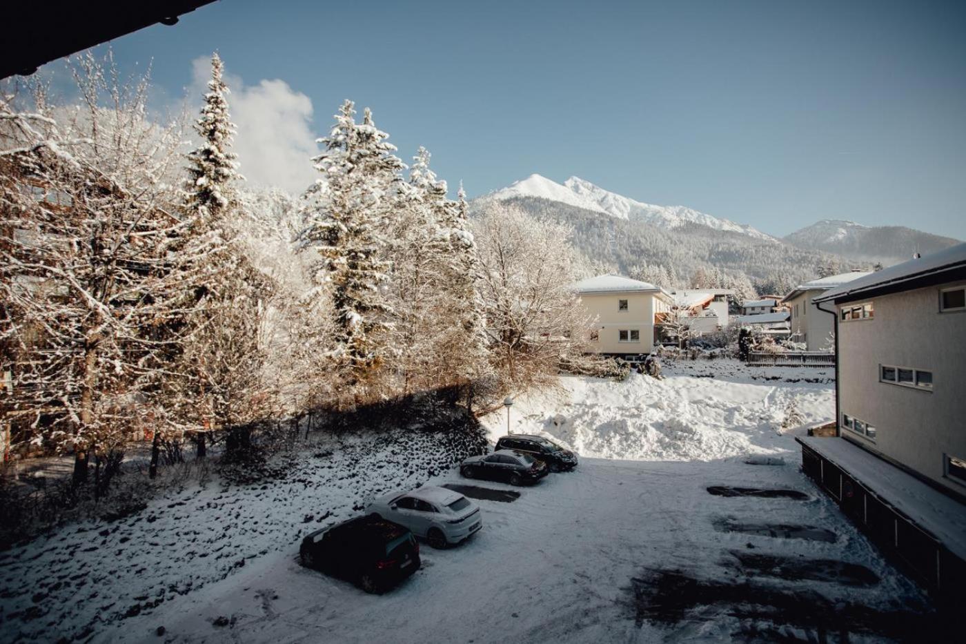 Alpenstadel Mit Hallenbad Und Sauna By Monicare Seefeld in Tirol Extérieur photo